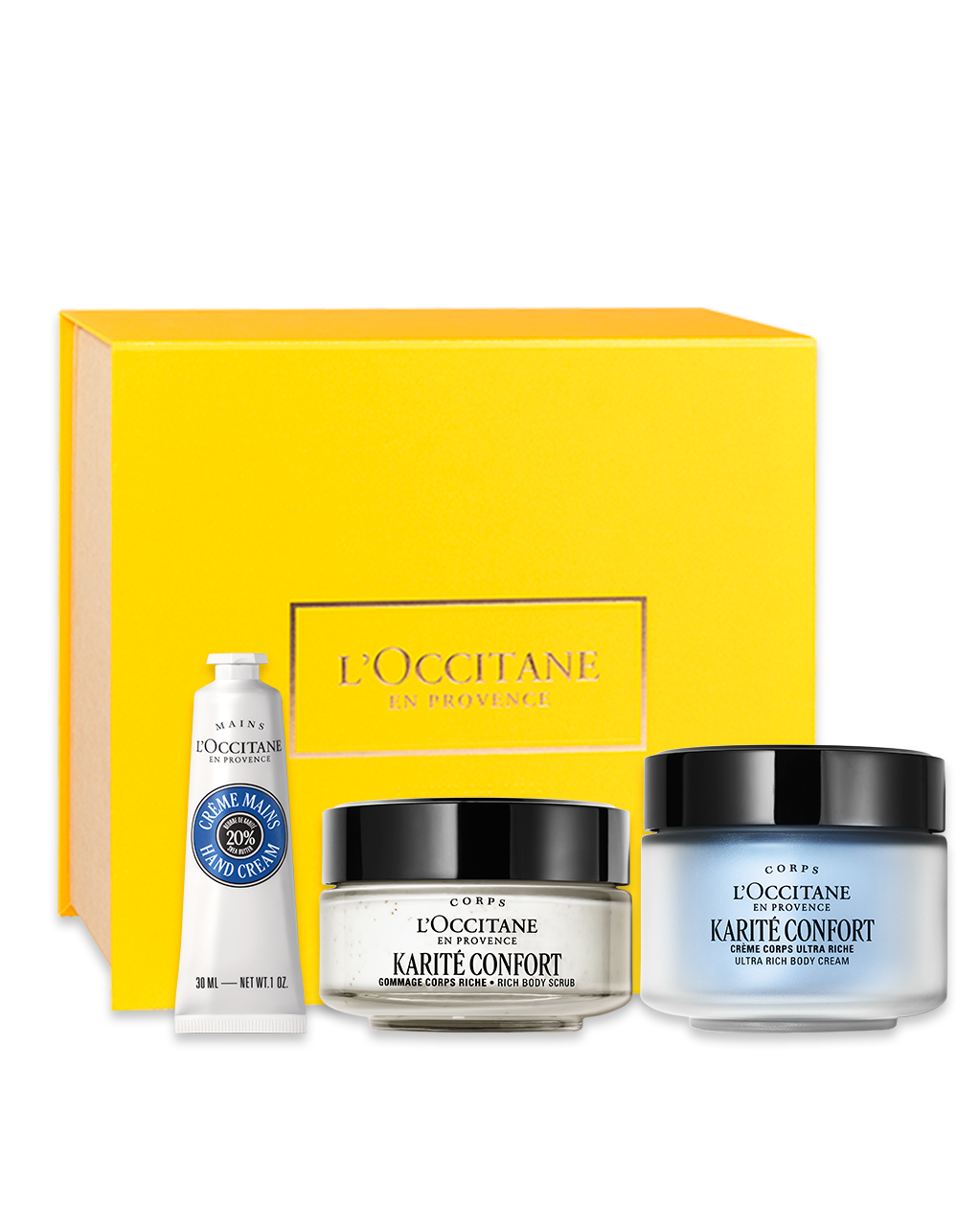 Presente Corporal Ultra Rich Karit&eacute; Confort